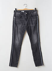 Jeans coupe slim noir STREET ONE pour femme seconde vue