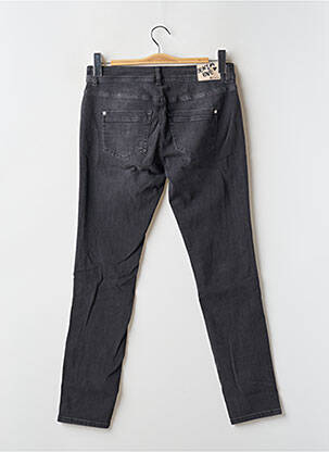 Jeans coupe slim noir STREET ONE femme