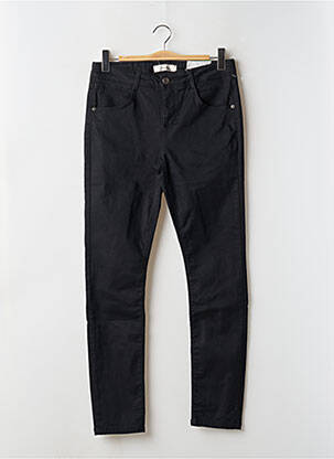 Jeans coupe slim noir STREET ONE femme