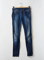 Jeans skinny bleu G STAR pour femme seconde vue