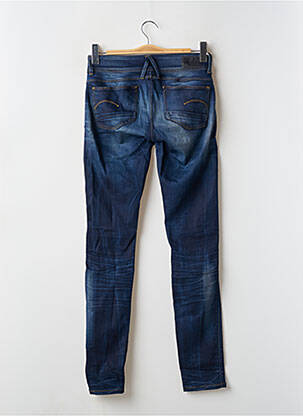 Jeans skinny bleu G STAR femme