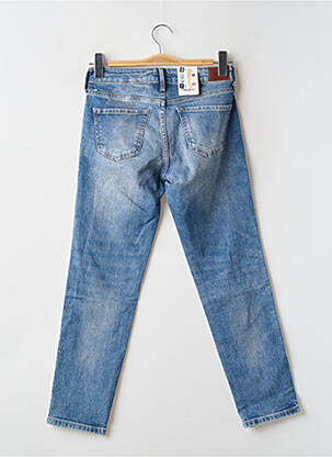 Jeans coupe droite bleu PEPE femme