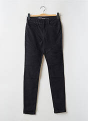 Jeans skinny noir VERO MODA pour femme seconde vue