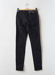 Jeans skinny noir VERO MODA pour femme seconde vue