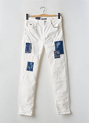 Jeans skinny blanc SALSA femme