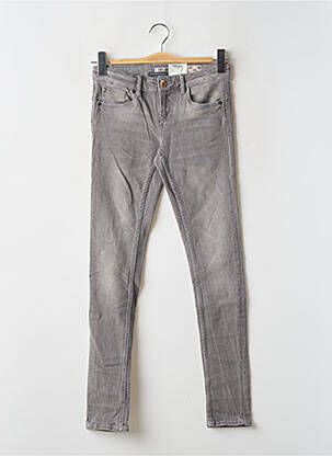 Jeans coupe slim gris GARCIA fille