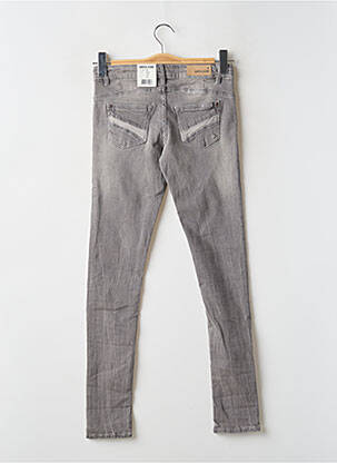 Jeans coupe slim gris GARCIA fille