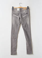 Jeans coupe slim gris GARCIA pour fille seconde vue