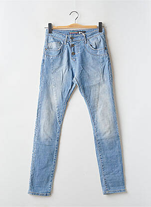 Jeans skinny bleu PLEASE femme