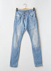 Jeans skinny bleu PLEASE pour femme seconde vue