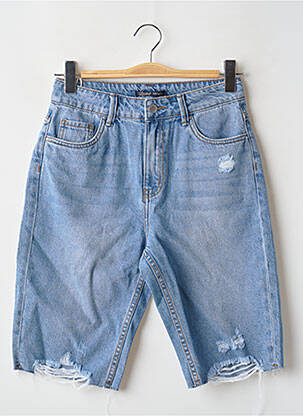 Bermuda bleu TOXIK3 femme