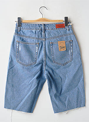 Bermuda bleu TOXIK3 femme