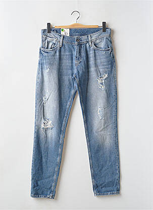 Jeans skinny bleu PEPE femme