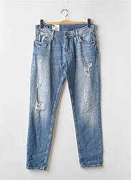 Jeans skinny bleu PEPE femme