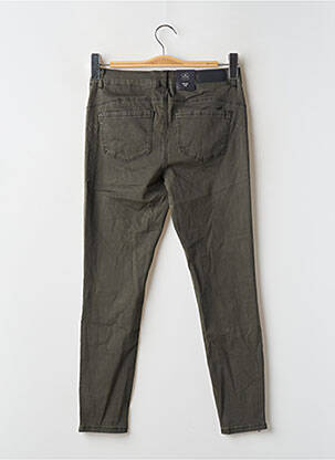 Jeans skinny vert VERO MODA femme