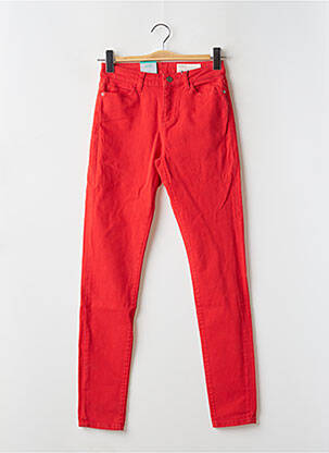 Jeans skinny rouge ESPRIT femme