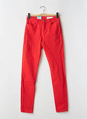 Jeans skinny rouge ESPRIT pour femme seconde vue