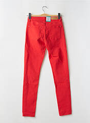 Jeans skinny rouge ESPRIT pour femme seconde vue