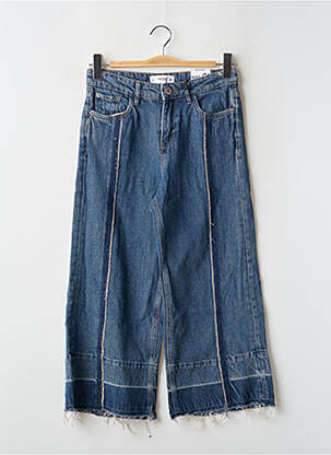 Jeans coupe droite bleu MANGO femme