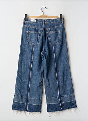 Jeans coupe droite bleu MANGO femme