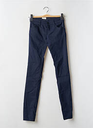 Pantalon slim bleu ONLY femme