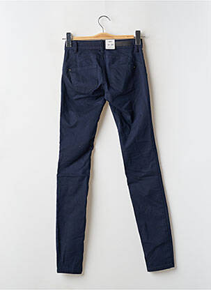 Pantalon slim bleu ONLY femme