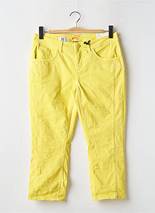 Jeans coupe slim jaune STREET ONE femme