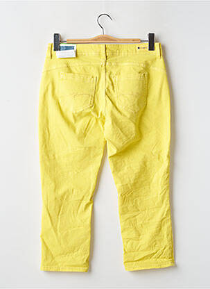 Jeans coupe slim jaune STREET ONE femme