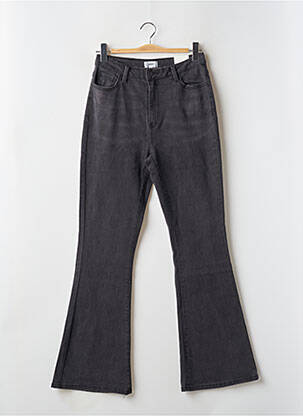 Jean coupe flare noir OBJECT femme