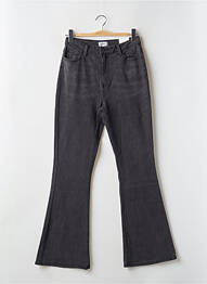 Jean coupe flare noir OBJECT femme