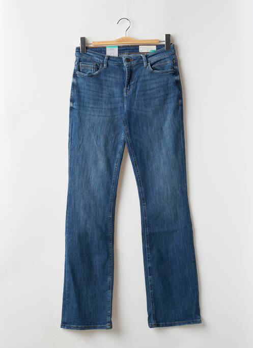 Jeans bootcut bleu ESPRIT pour femme