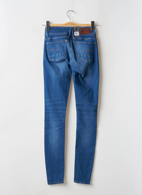 Jeans skinny bleu G STAR pour femme