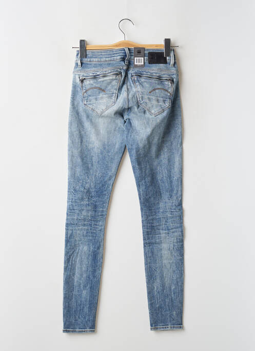 Jeans skinny bleu G STAR pour femme