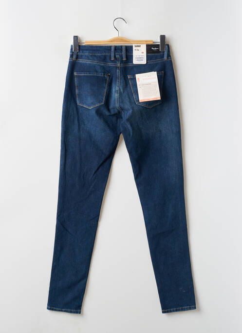 Jeans skinny bleu PEPE femme