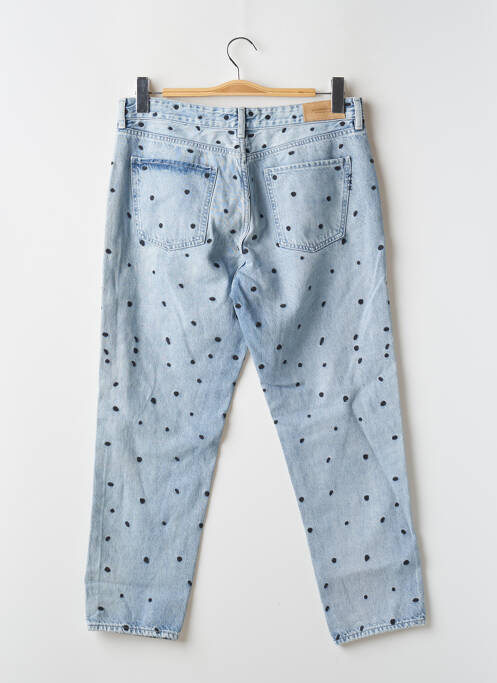 Jeans coupe slim bleu SCOTCH & SODA pour femme