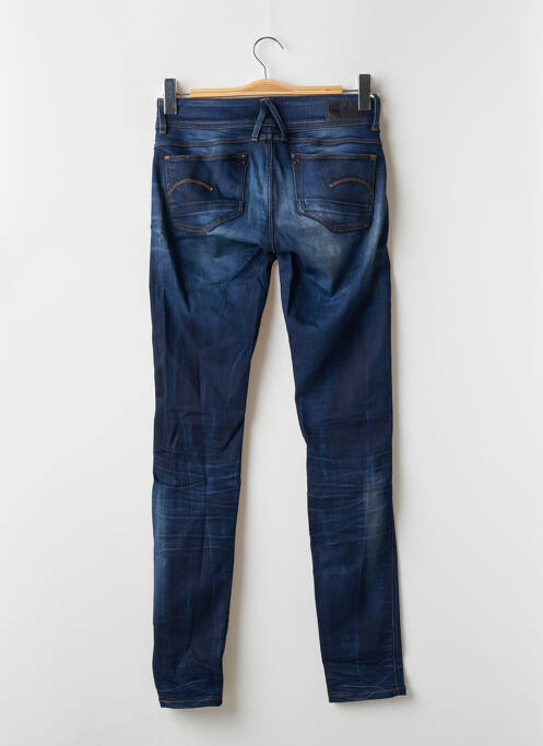 Jeans skinny bleu G STAR pour femme
