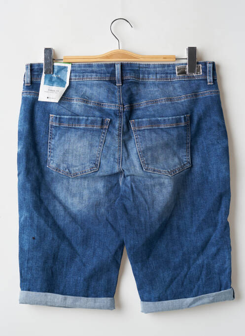 Bermuda bleu STREET ONE pour femme