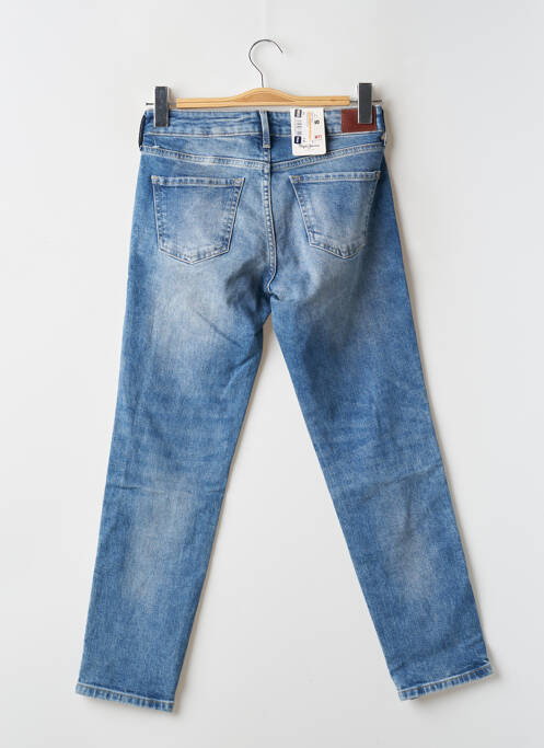 Jeans coupe droite bleu PEPE pour femme