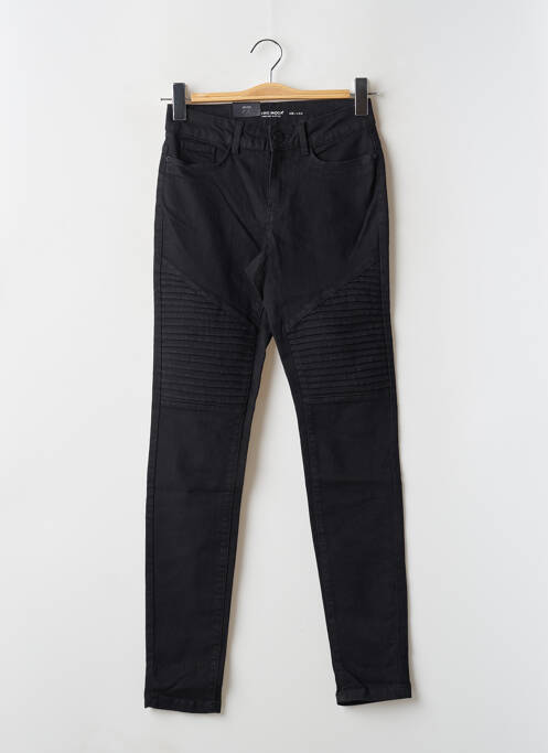 Jeans skinny noir VERO MODA pour femme