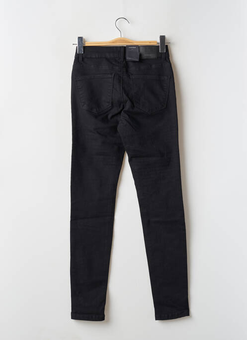Jeans skinny noir VERO MODA pour femme