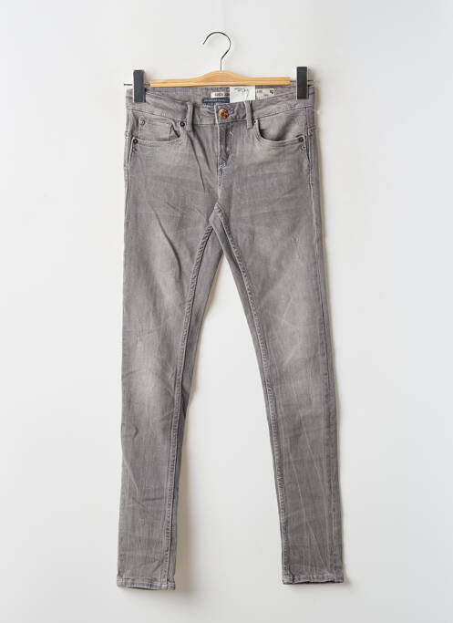 Jeans coupe slim gris GARCIA pour fille