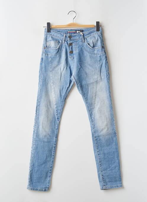 Jeans skinny bleu PLEASE pour femme