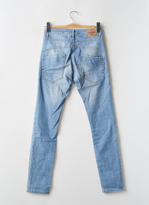 Jeans skinny bleu PLEASE pour femme