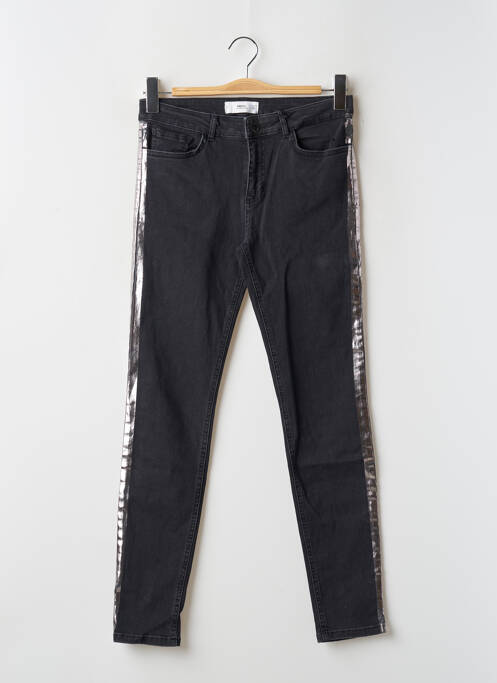 Jeans skinny noir MANGO pour femme