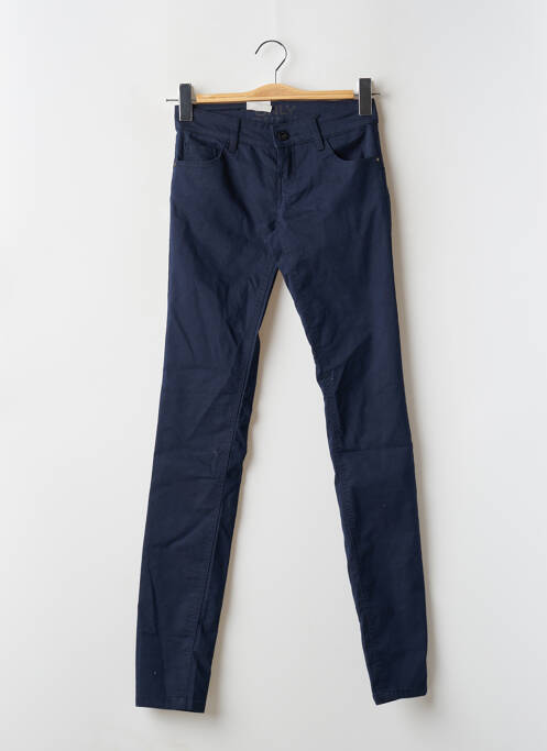 Pantalon slim bleu ONLY pour femme