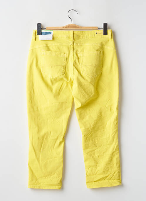 Jeans coupe slim jaune STREET ONE pour femme