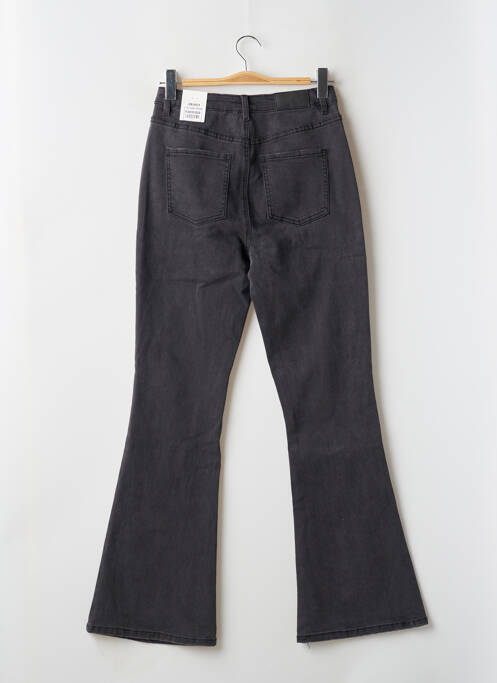 Jean coupe flare noir OBJECT pour femme