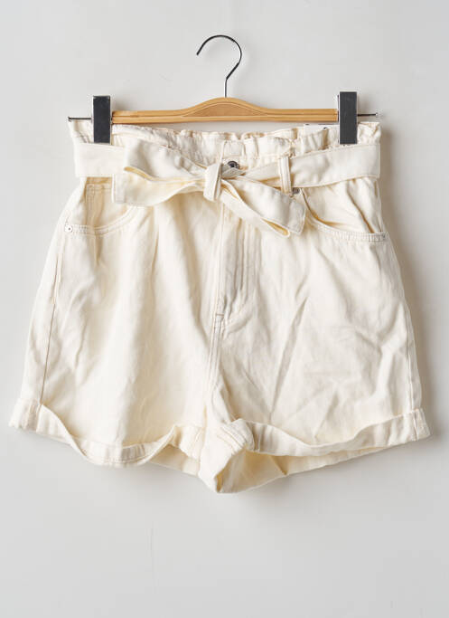 Short beige MANGO pour femme