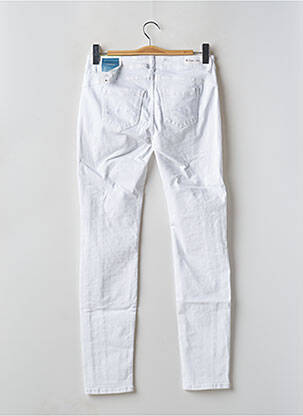 Jeans coupe slim blanc STREET ONE femme