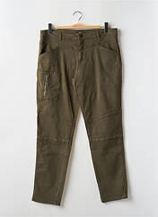 Pantalon cargo vert MORE & MORE pour femme seconde vue